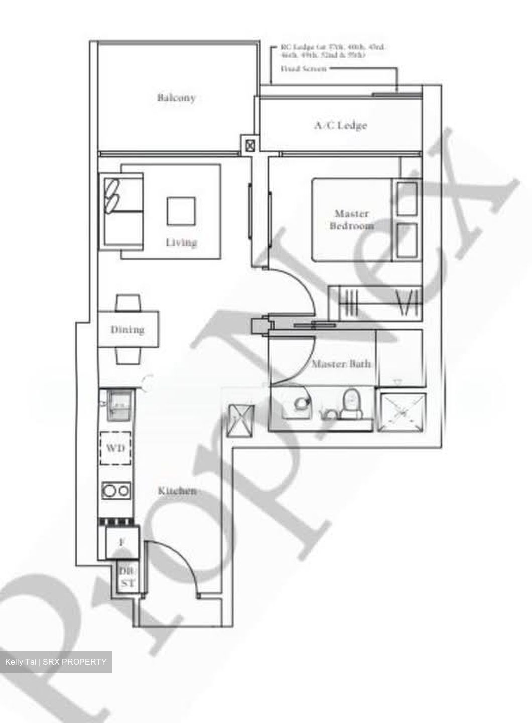 Avenue South Residence (D3), Apartment #561618731